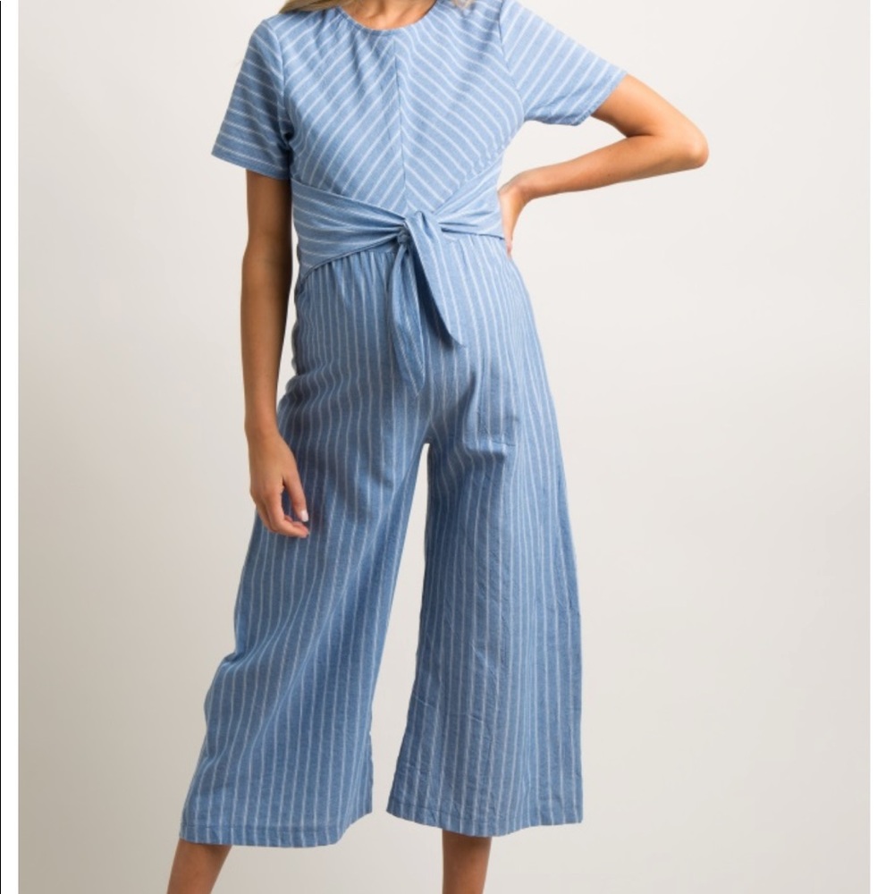 PINKBLUSH maternity jumpsuit